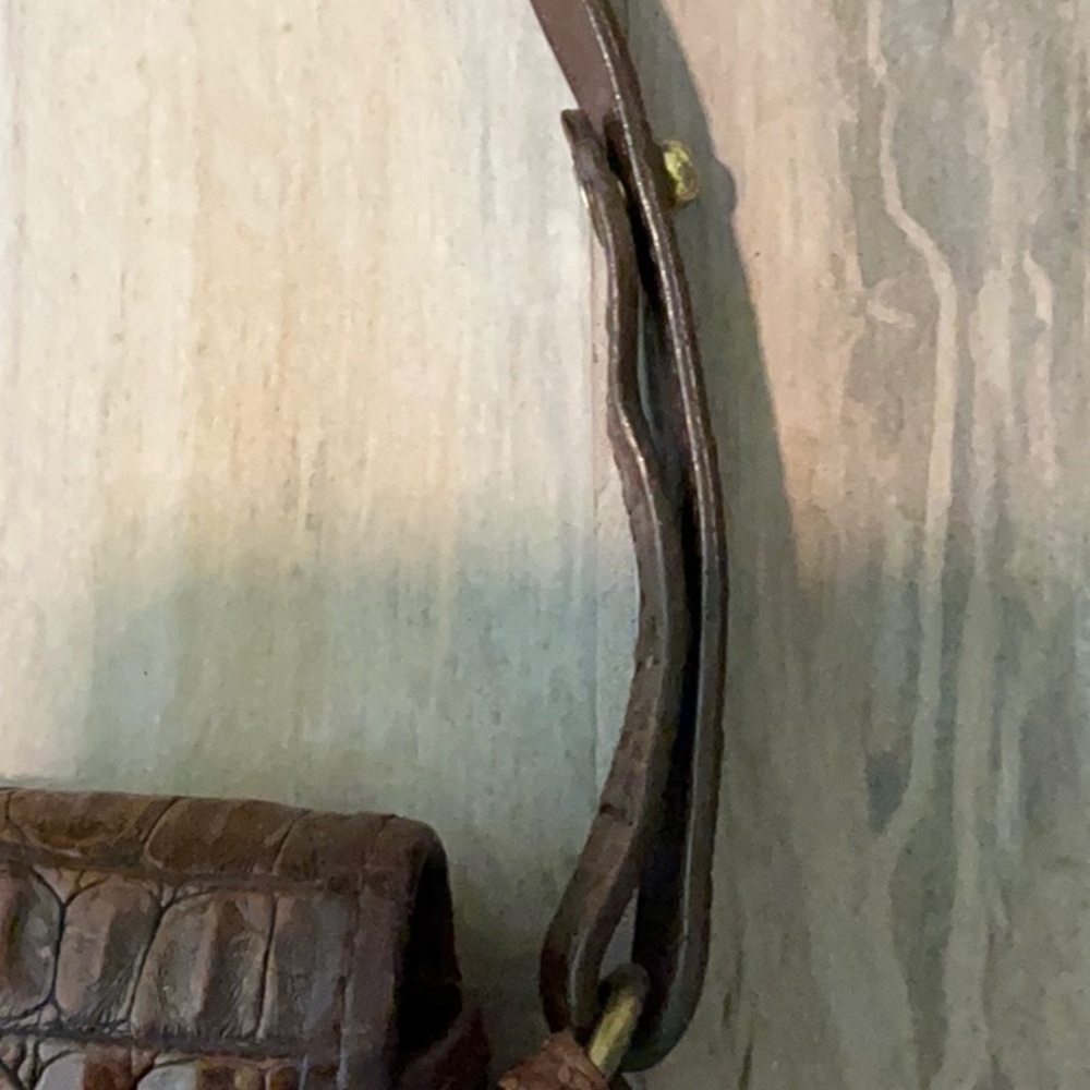 Brahmin Vintage Cross Body Bag - Picture 7 of 10